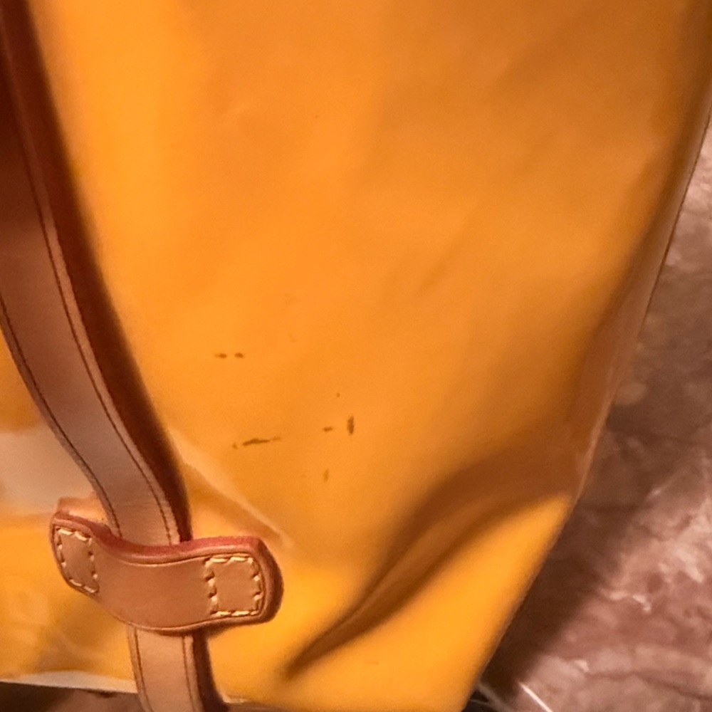 Dooney & Bourke Mustard Yellow Tote - Picture 4 of 10